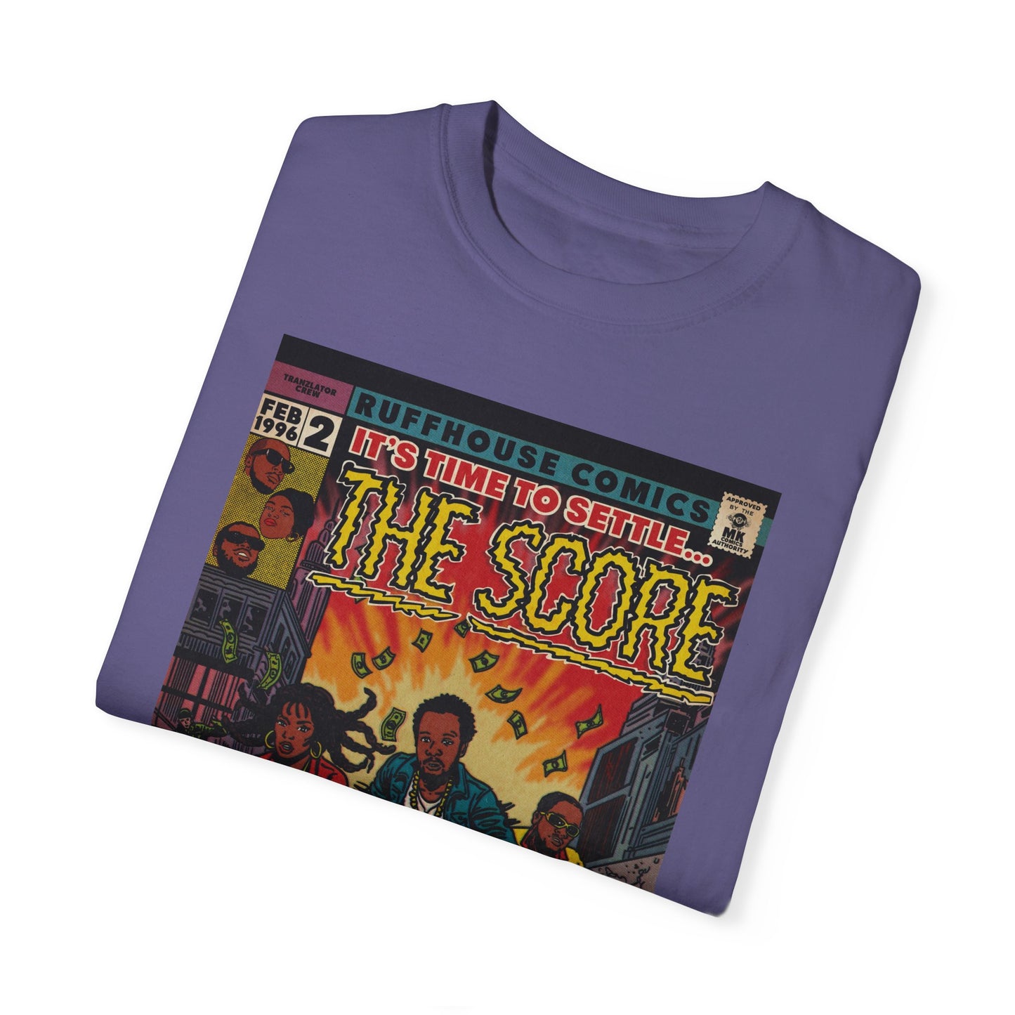 The Score - Unisex Comfort Colors T-shirt