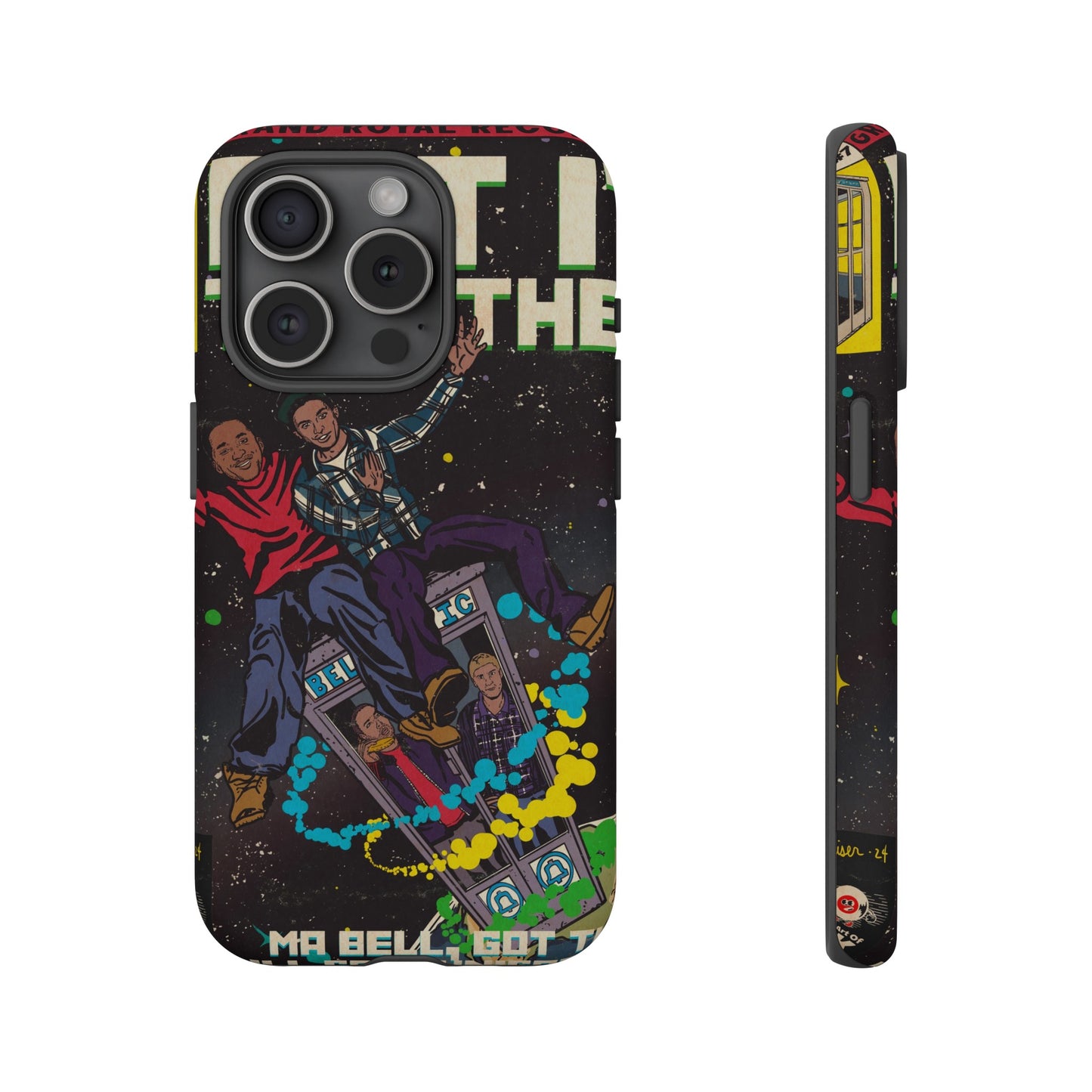 Beastie Boys & Q-Tip - Get it Together - Tough Phone Cases