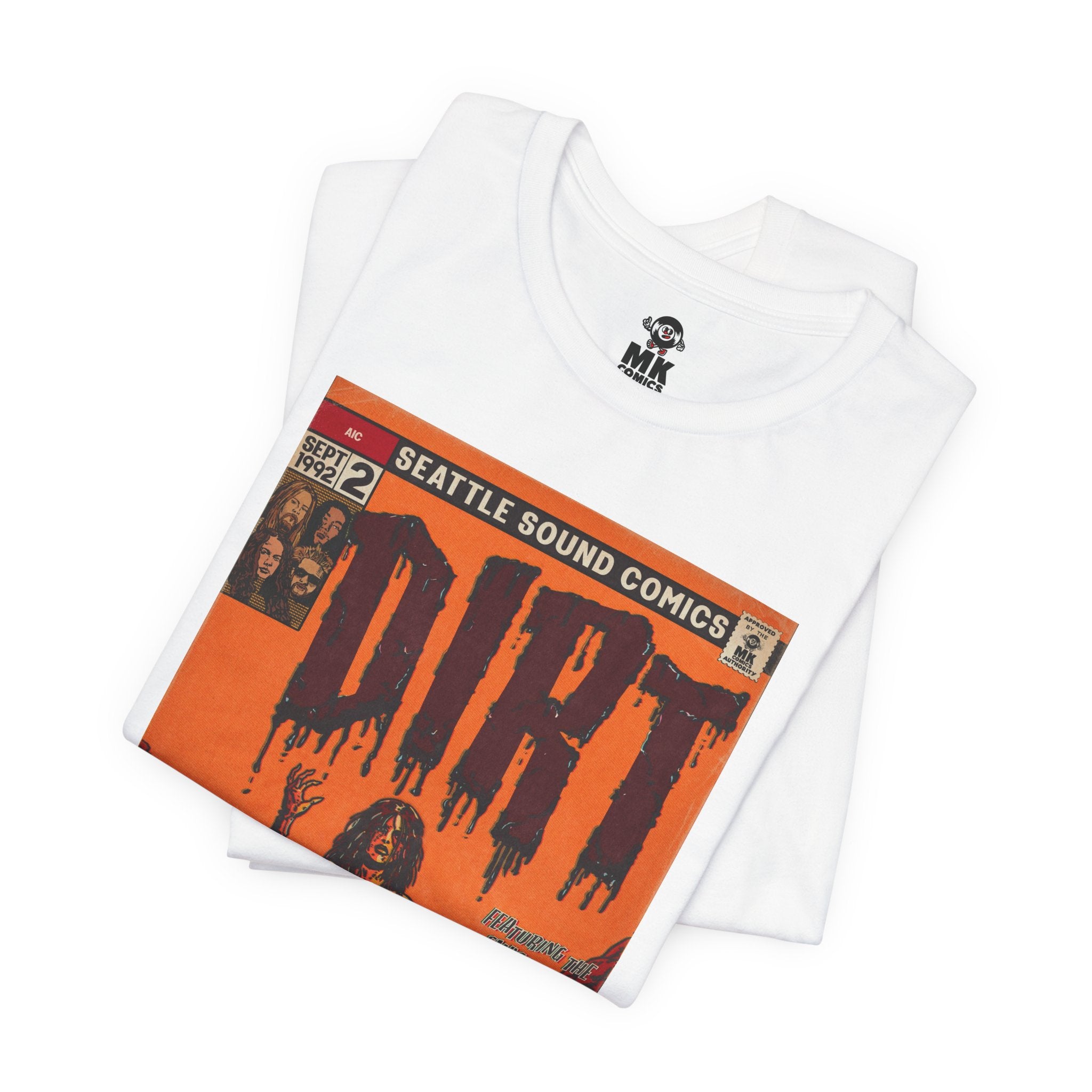 Dirt - Unisex Jersey Short Sleeve Tee