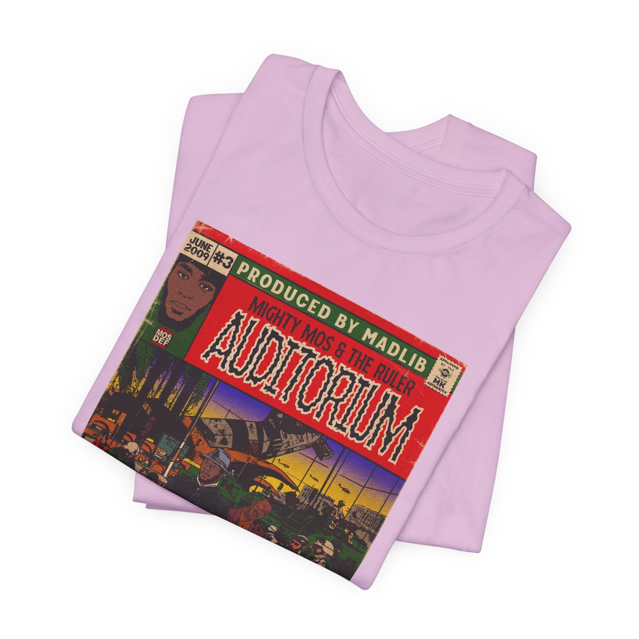 Auditorium- Unisex Jersey Short Sleeve Tee