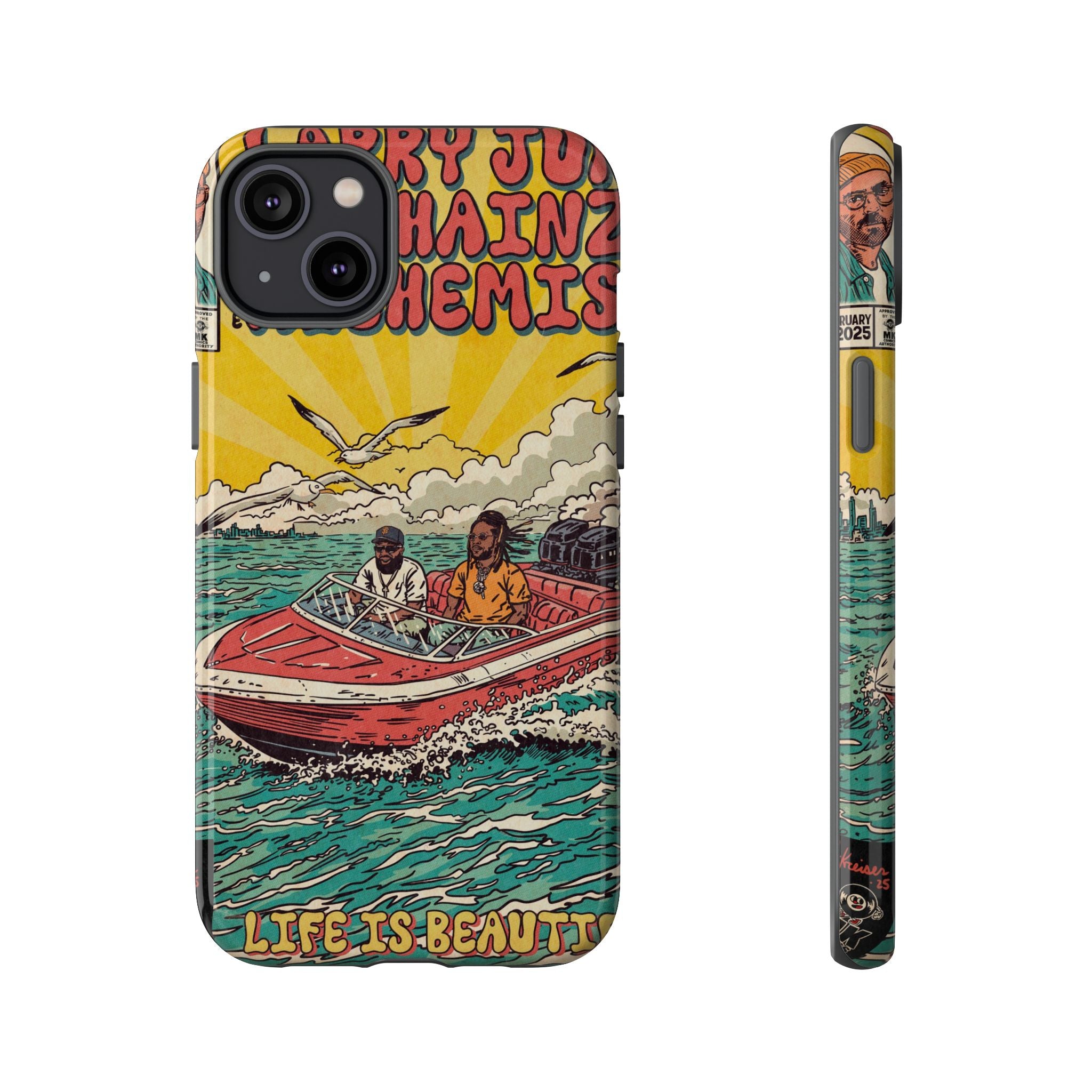 Life is Beautiful - Tough Phone Cases