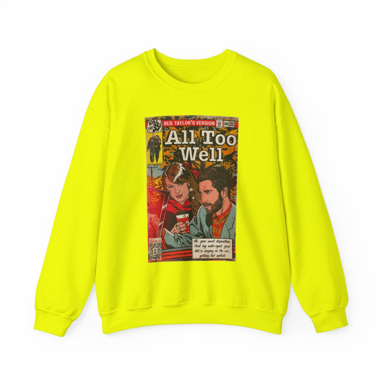 All Too Well - Unisex Heavy Blend™ Crewneck Sweatshirt