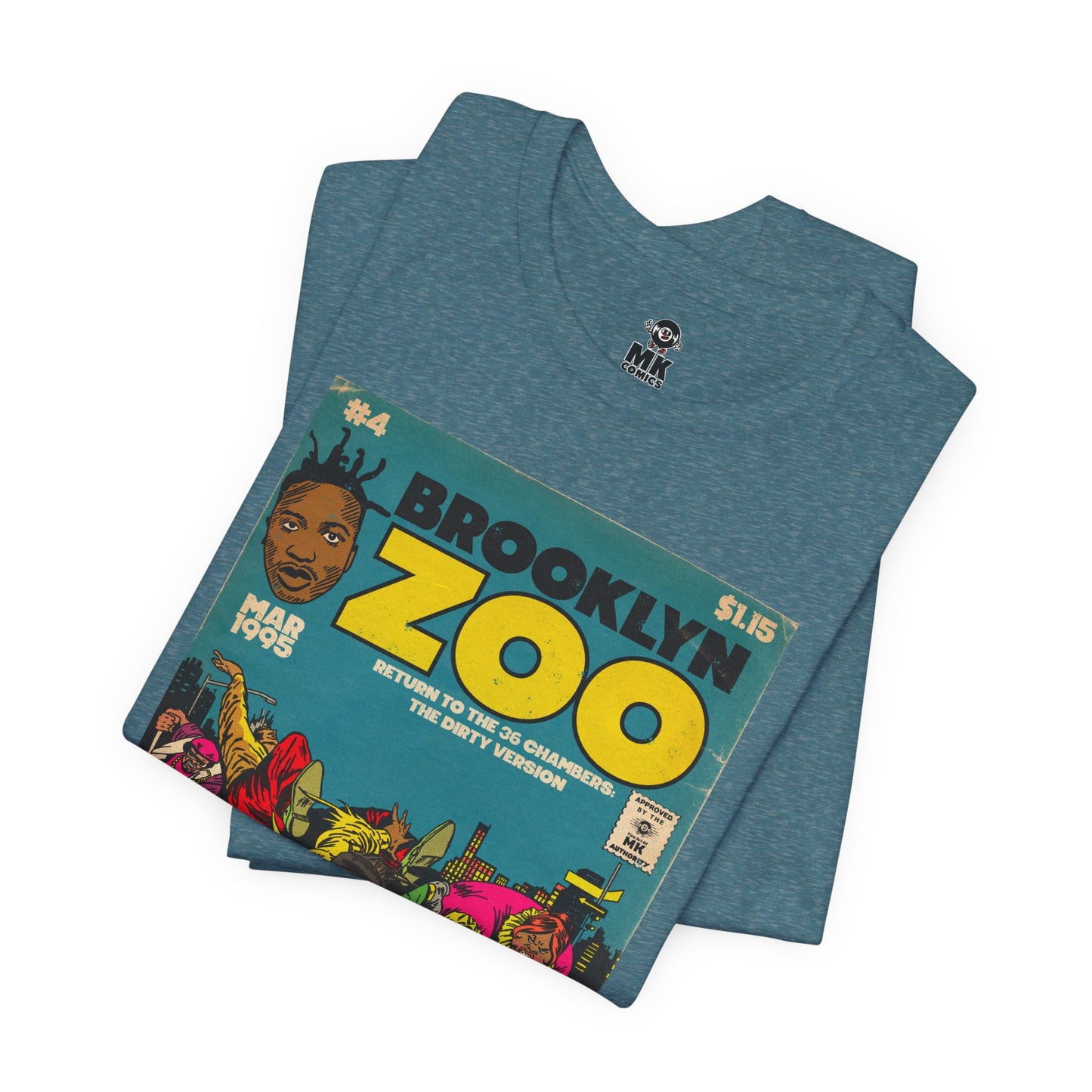 Brooklyn Zoo- Unisex Jersey Short Sleeve Tee