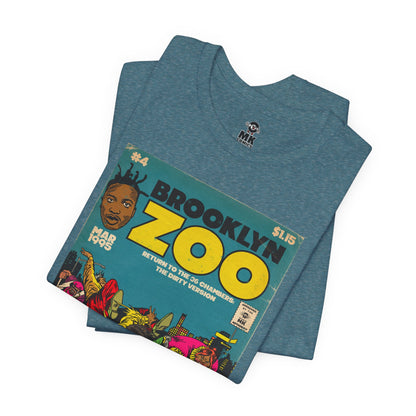 Brooklyn Zoo- Unisex Jersey Short Sleeve Tee