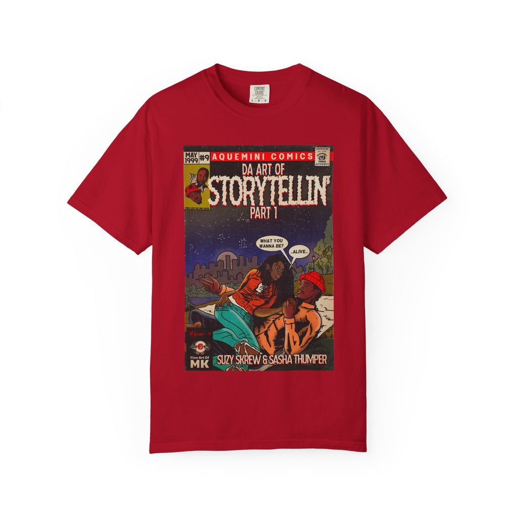 Da Art of Storytellin’ Part 1 - Unisex Comfort Colors T-shirt
