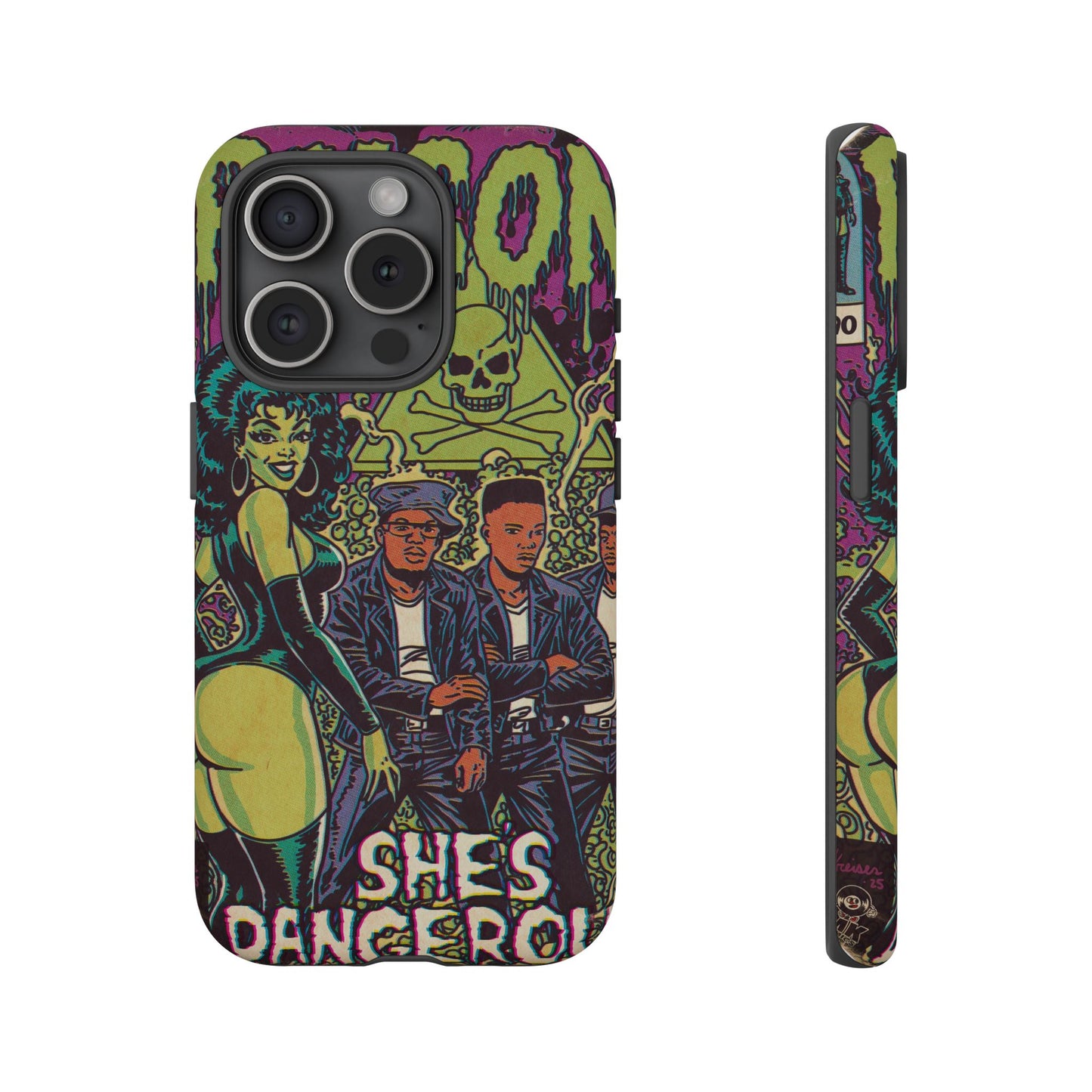 Poison - Tough Phone Cases