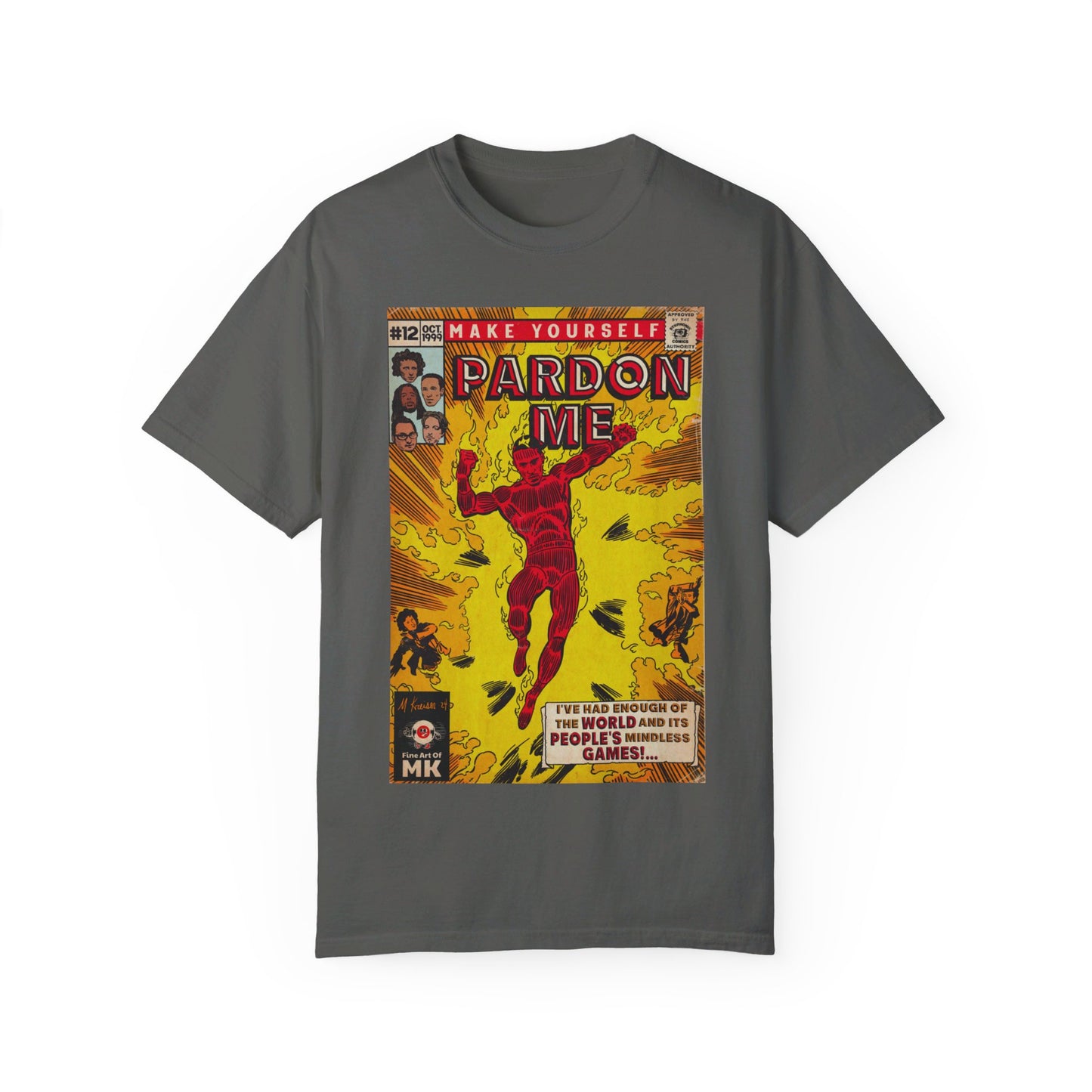 Incubus - Pardon Me - Unisex Comfort Colors T-shirt