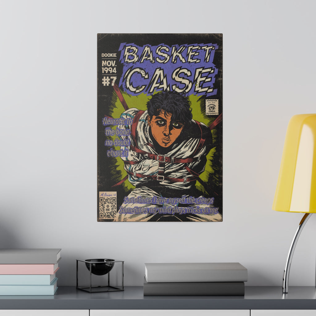 Basket Case - Matte Canvas, Stretched, 0.75"