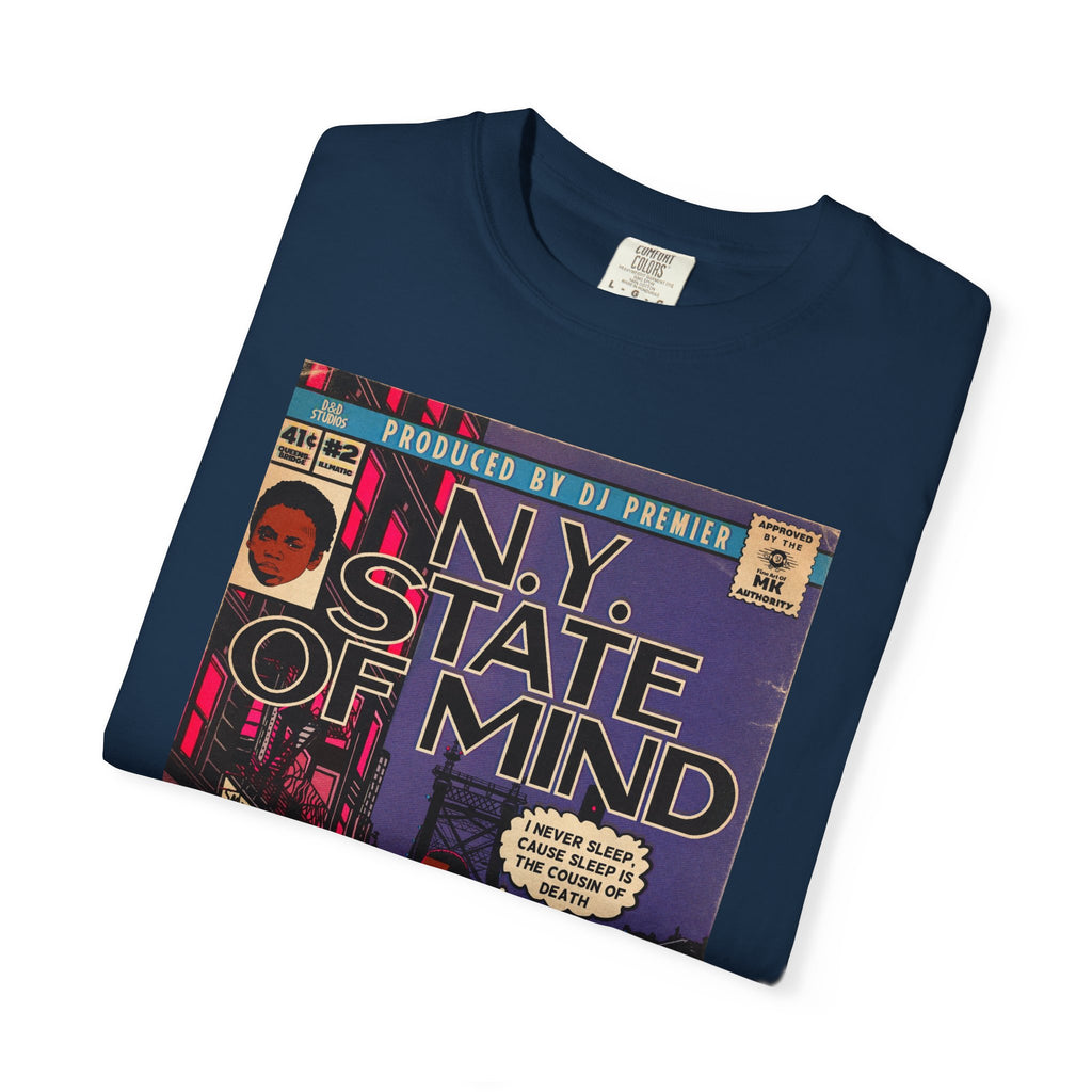 NY State of Mind - Unisex Comfort Colors T-shirt