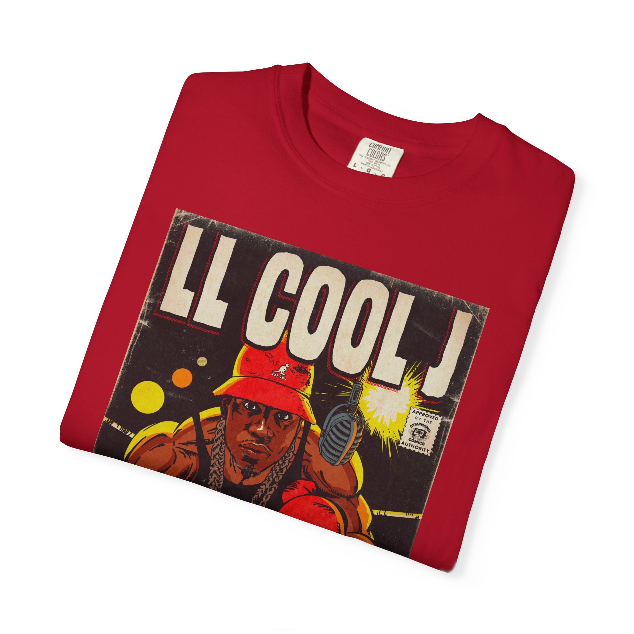 Mama Said Knock You Out - Unisex Comfort Colors T-shirt