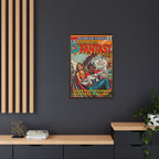 Fantasy Remix - Matte Canvas, Framed (Multi-color)