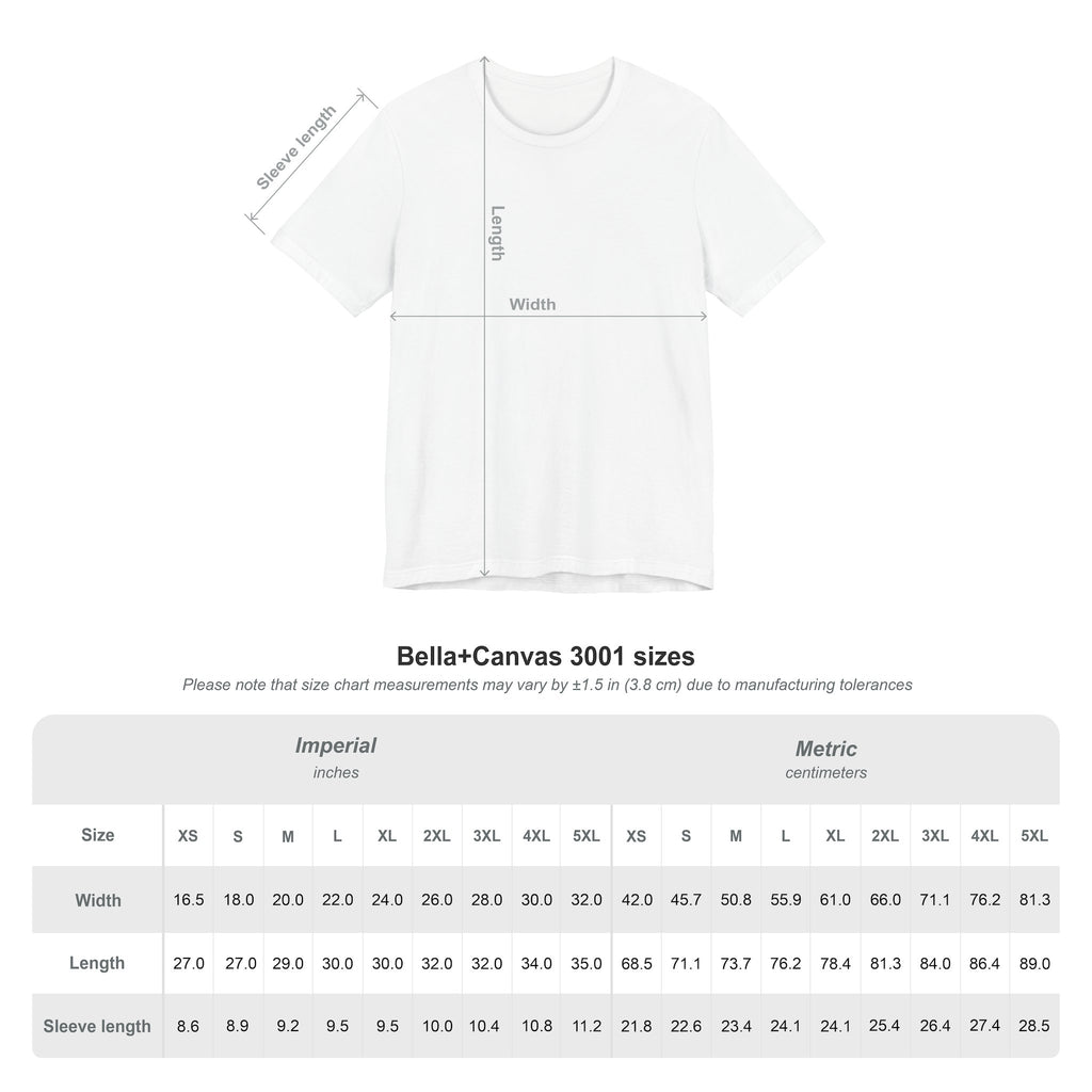 The Great Adventures Of... - Unisex Jersey Short Sleeve Tee