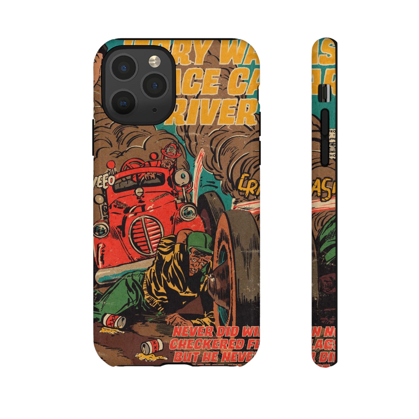 Primus - Jerry Was A Race Car Driver - Tough Phone Cases