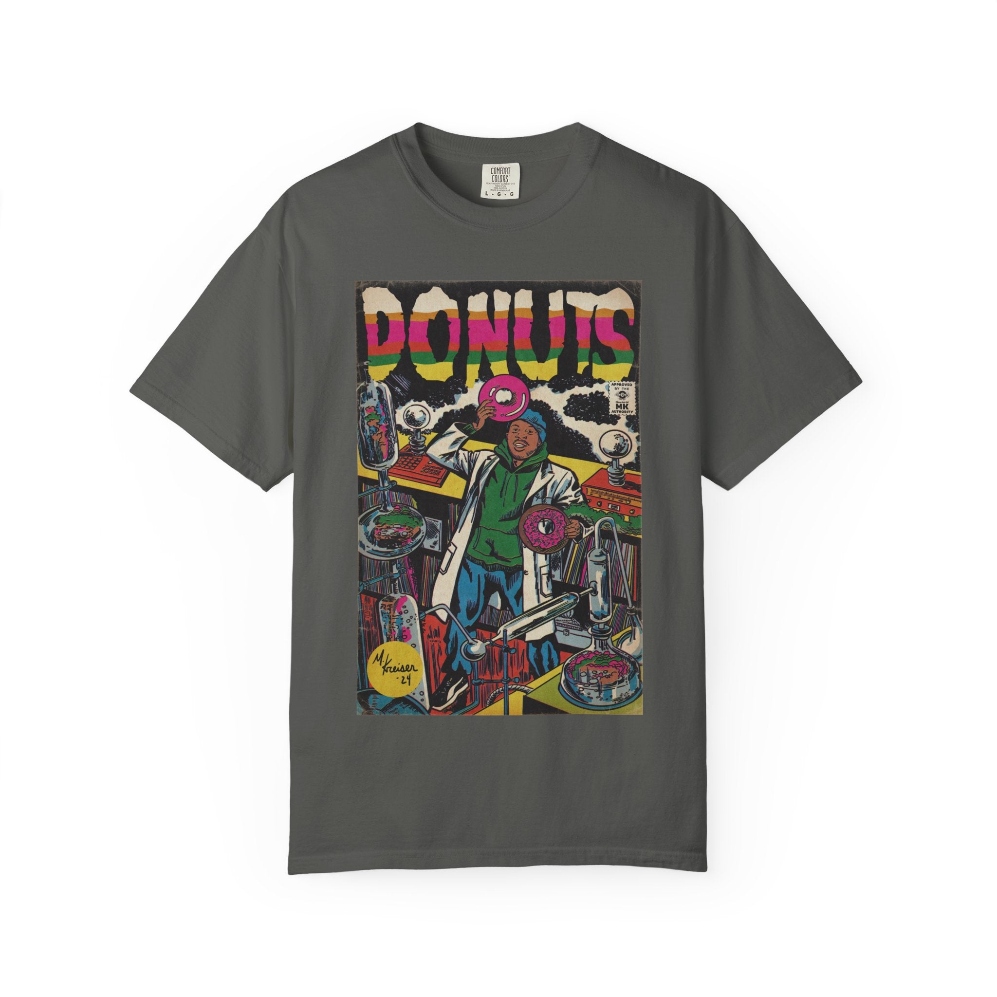 Donuts - Unisex Comfort Colors T-shirt