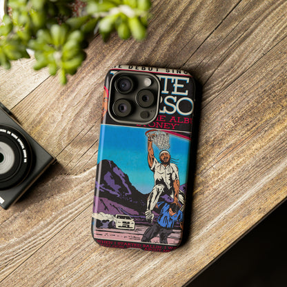 Post Malone - White Iverson -  Tough Phone Cases