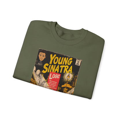 Logic - Young Sinatra - Unisex Heavy Blend™ Crewneck Sweatshirt