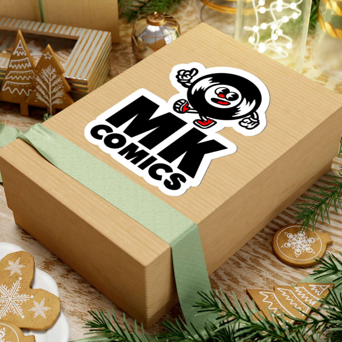 MK Comics - Kiss-Cut Stickers