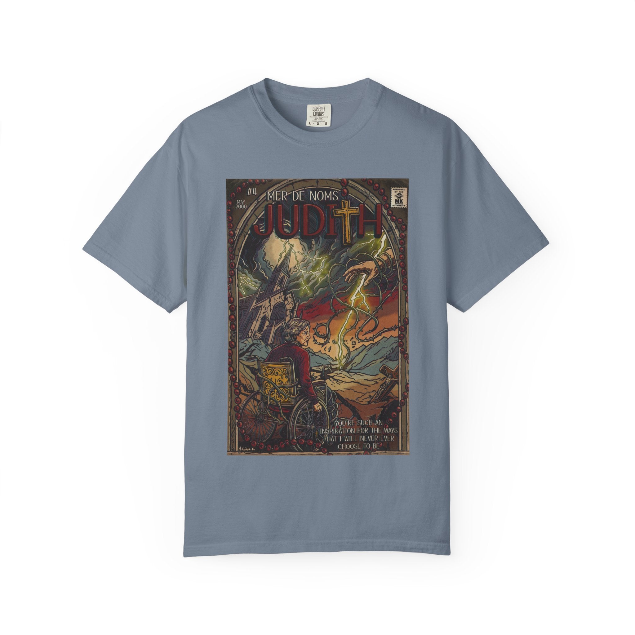 Judith - Unisex Comfort Colors T-shirt