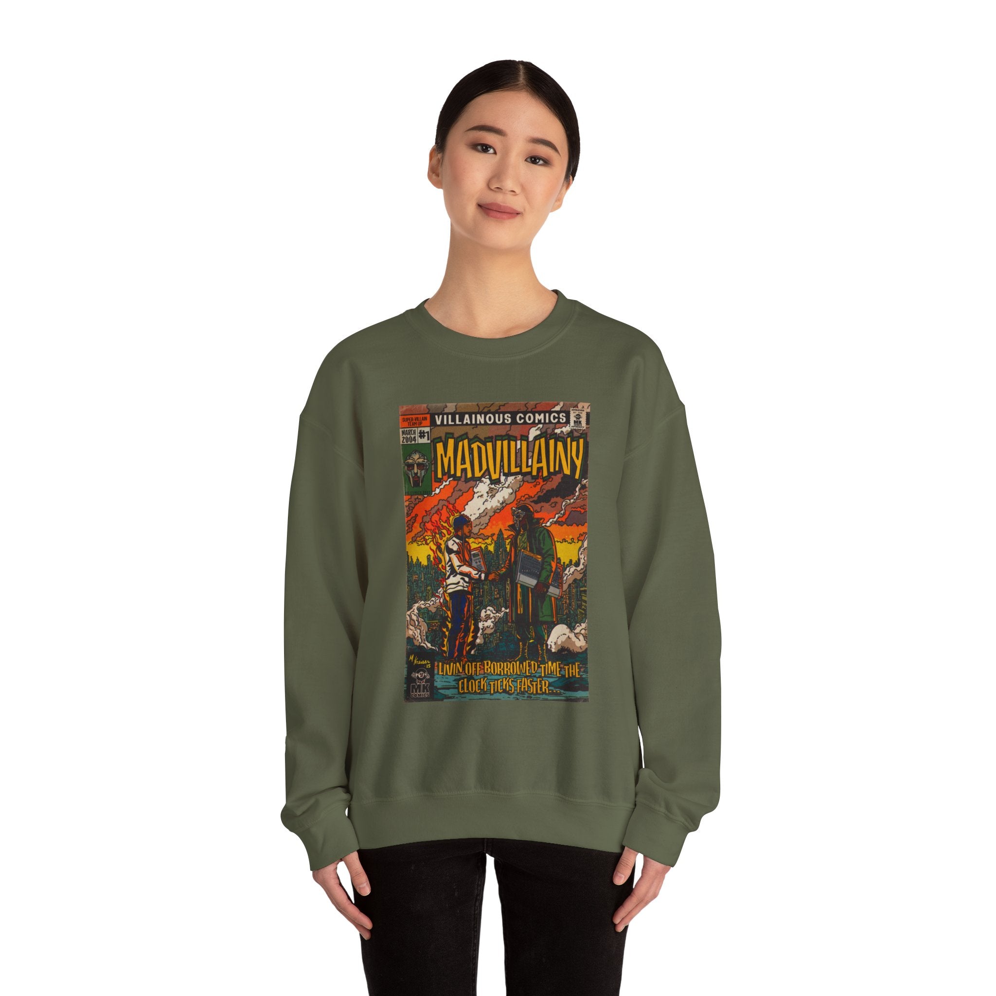 Madvillainy - Unisex Heavy Blend™ Crewneck Sweatshirt
