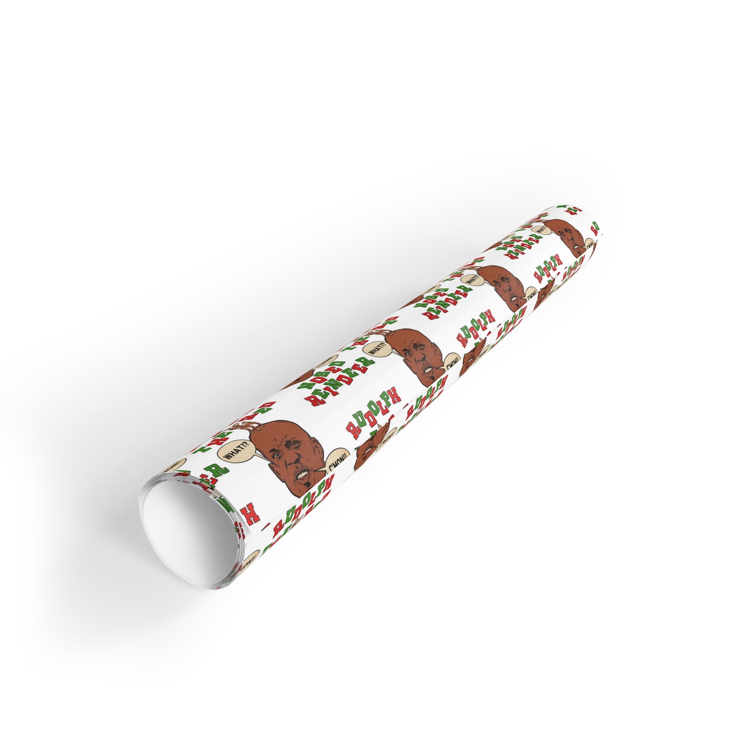 Rudolph - Christmas- Gift Wrapping Paper Rolls, 1pc