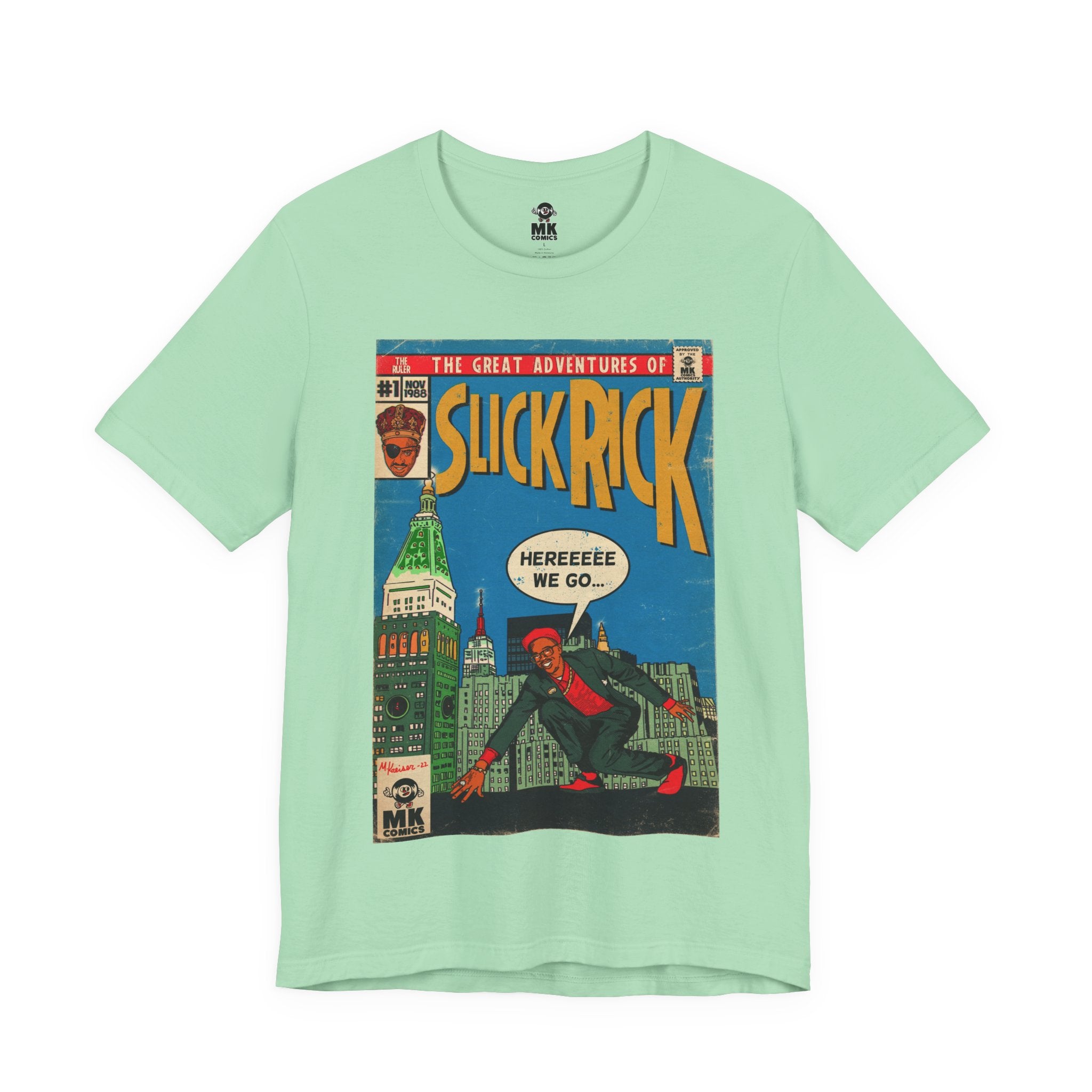The Great Adventures Of... - Unisex Jersey Short Sleeve Tee