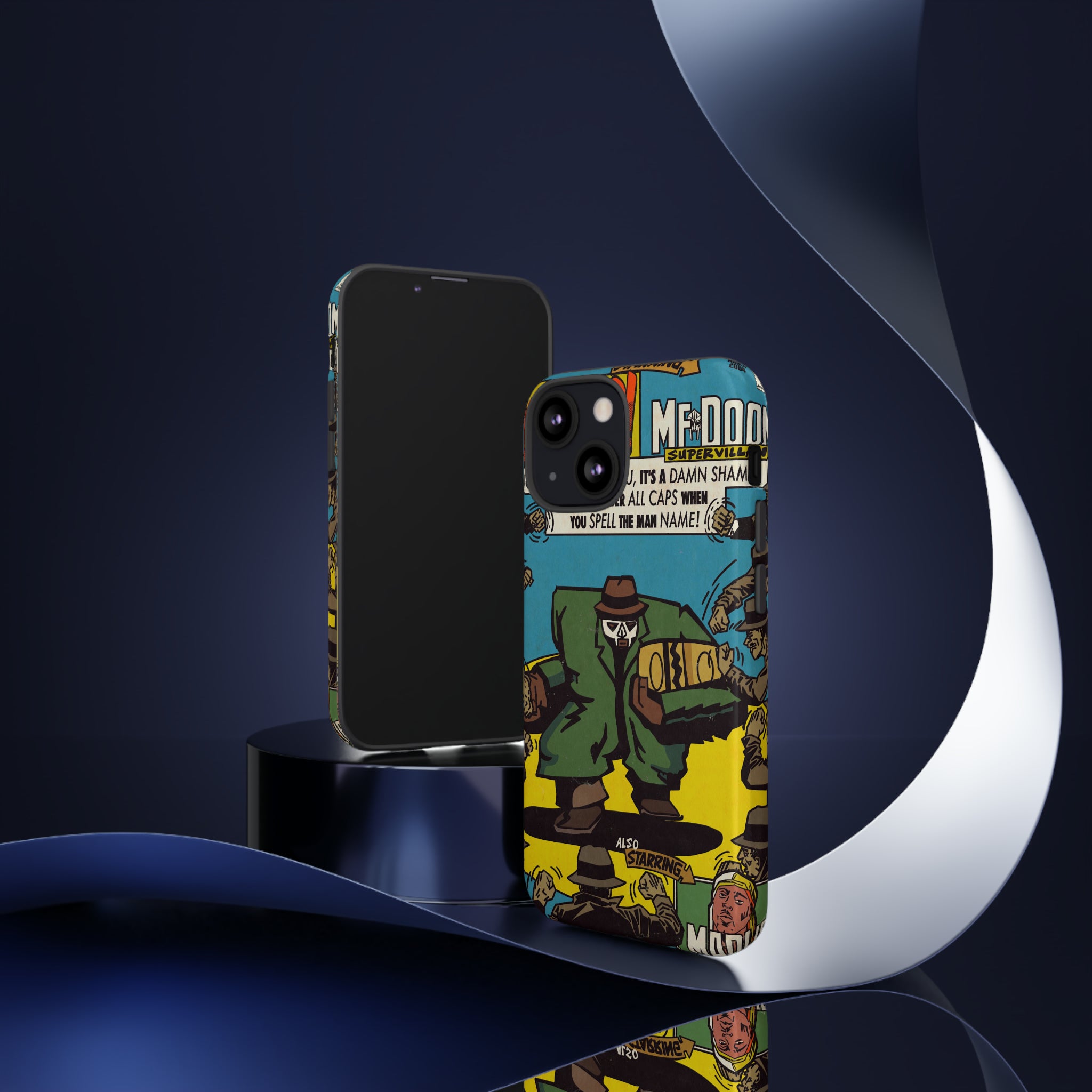 All Caps - Tough Phone Cases