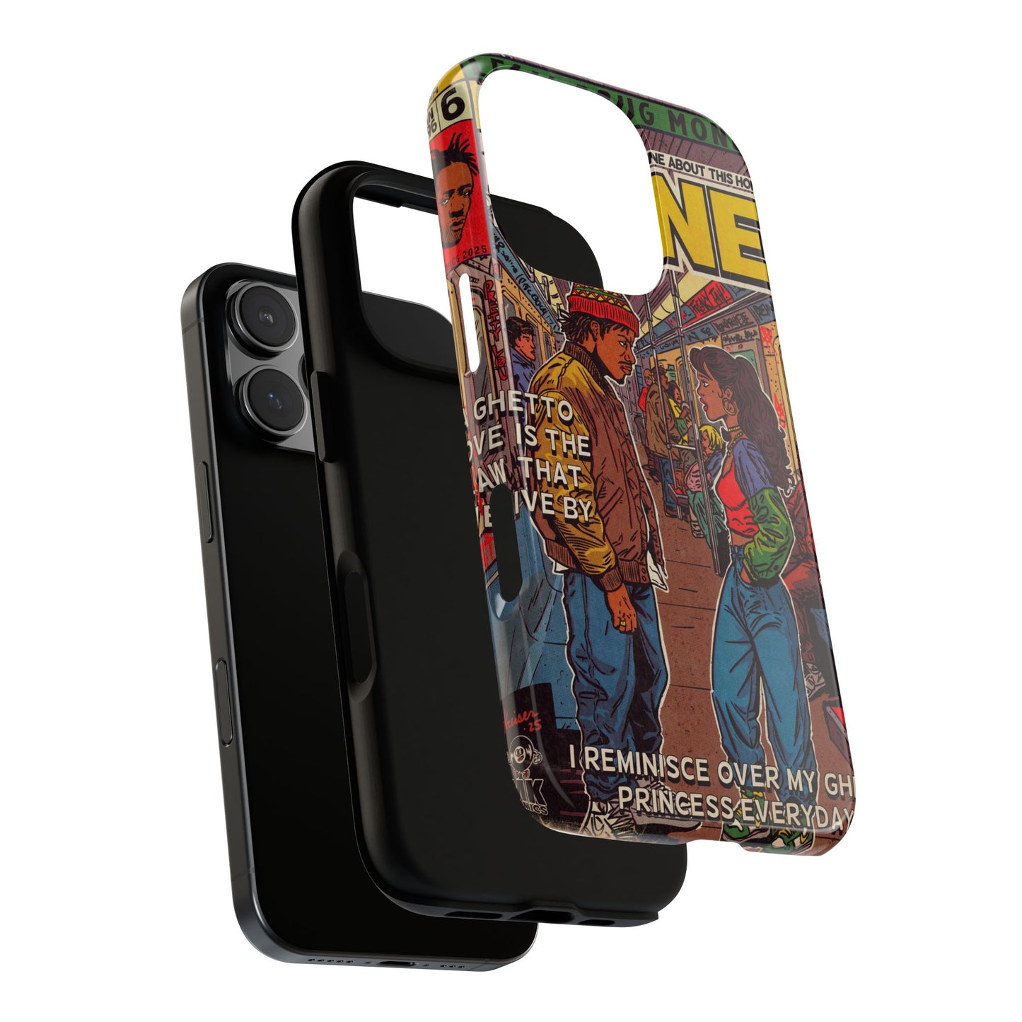 Lost Boyz - Renee - Tough Phone Cases