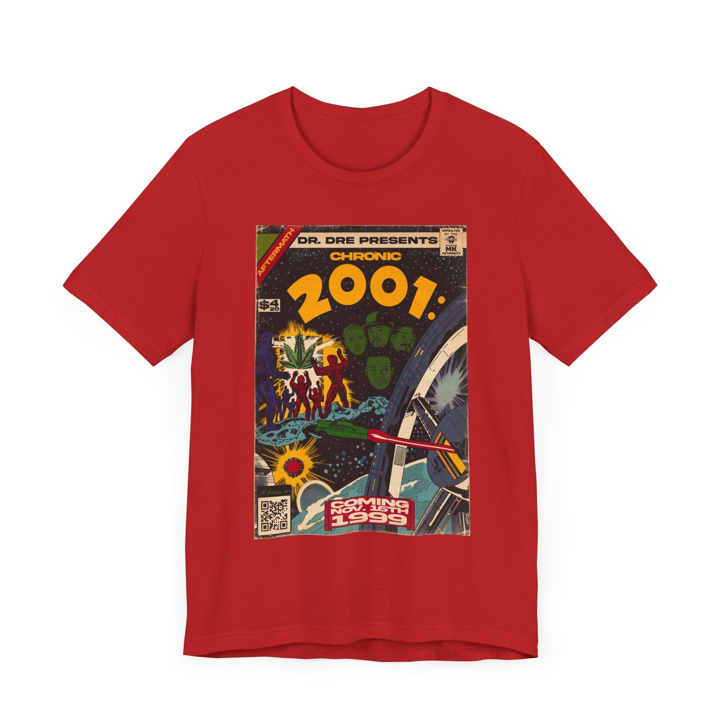 2001 - Unisex Jersey Short Sleeve Tee