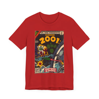 2001 - Unisex Jersey Short Sleeve Tee
