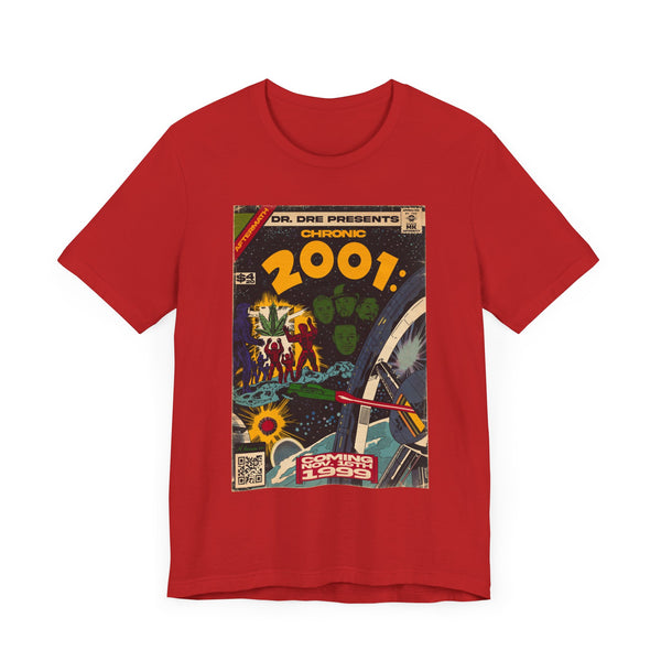 2001 - Unisex Jersey Short Sleeve Tee – Fine Art Of MK
