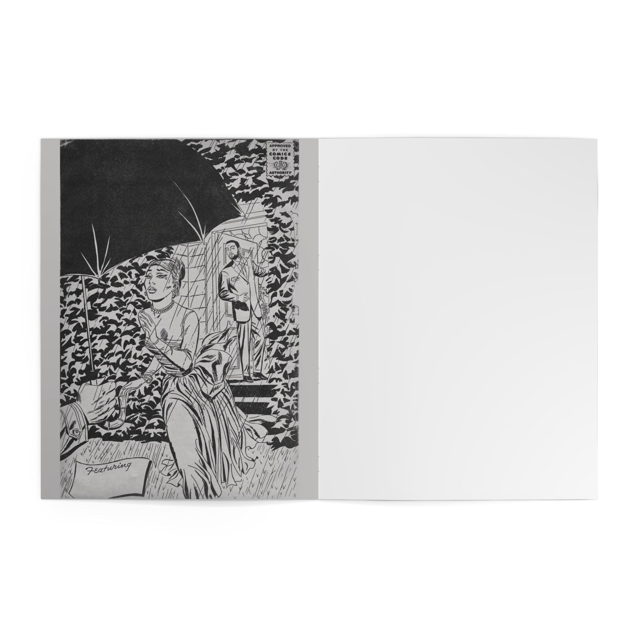 MK Comics - LTD Edition Coloring Book - ONLY 100 AVAILABLE