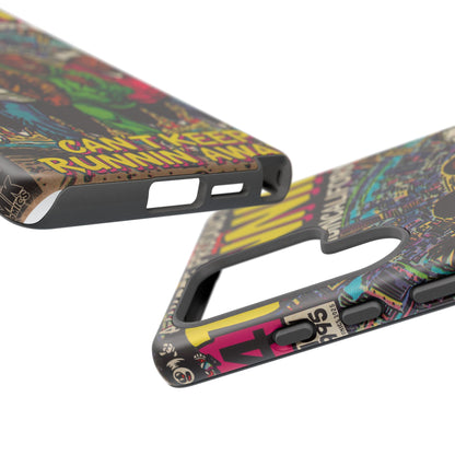 Runnin' - Tough Phone Cases