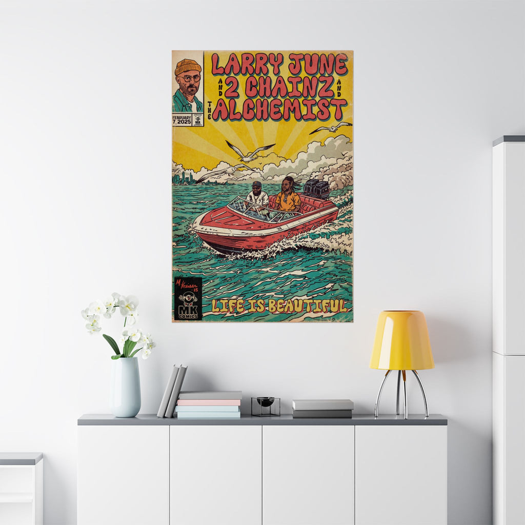 Life is Beautiful - Matte Vertical Posters