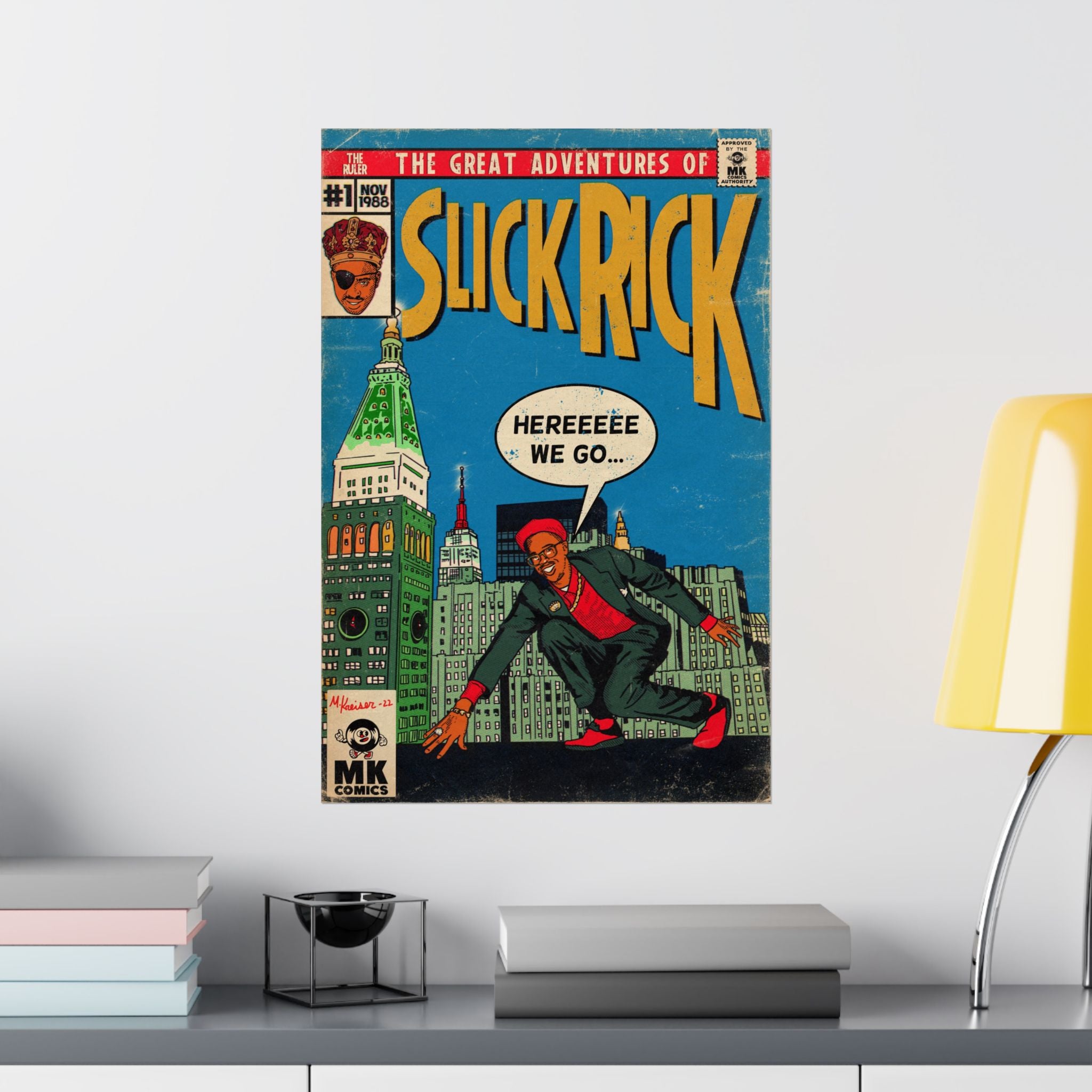 The Great Adventures Of... - Matte Vertical Posters