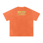 Off the Wall - Snow Washed Oversized Cotton T-Shirt