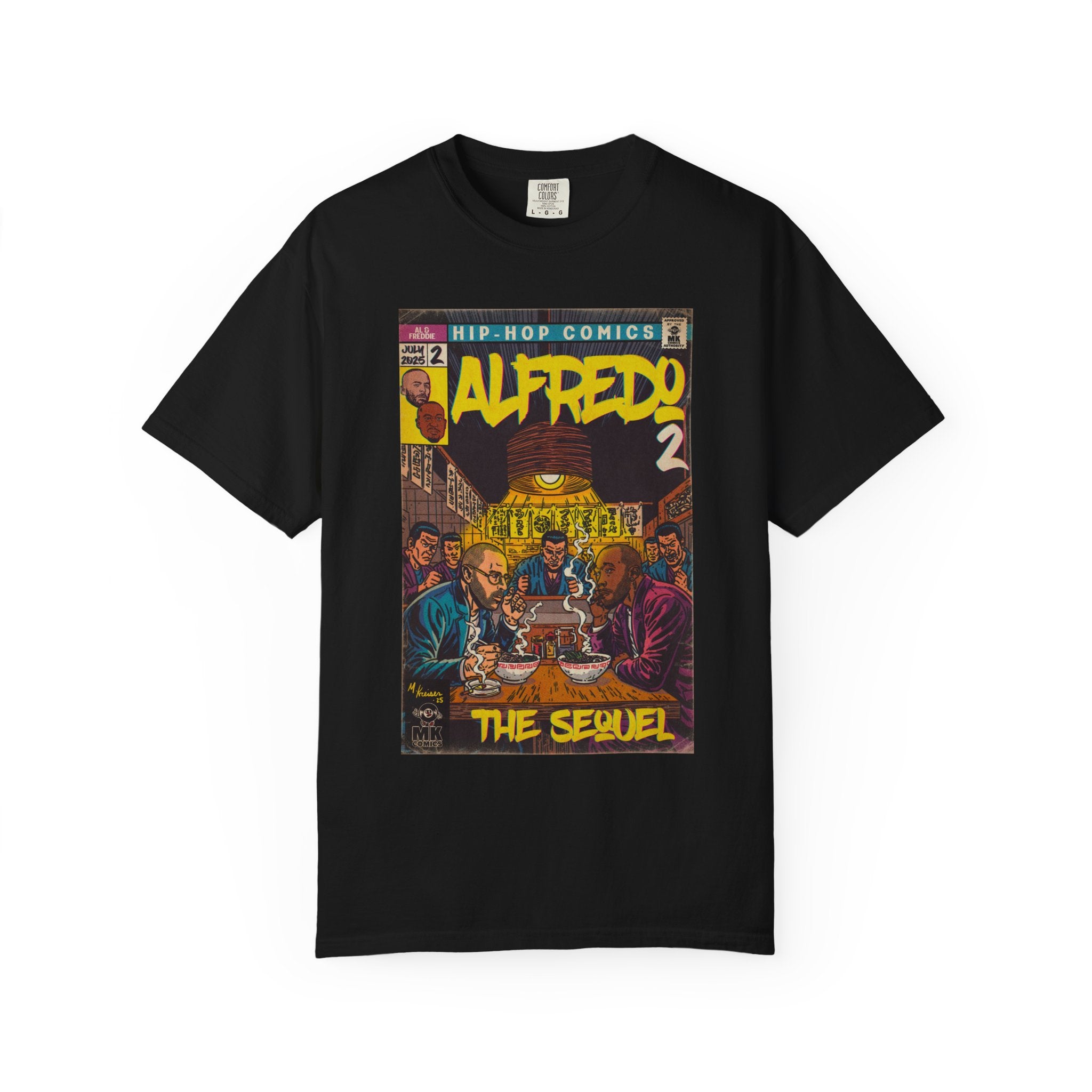 Alfredo 2 - Unisex Comfort Colors T-shirt