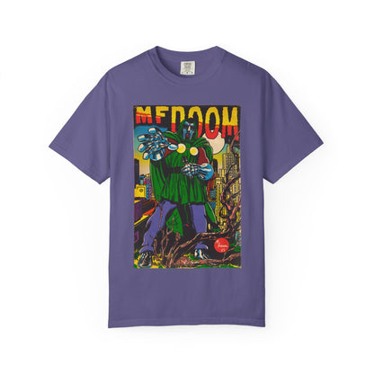 DOOM Comic Book Art - Unisex Comfort Colors T-shirt