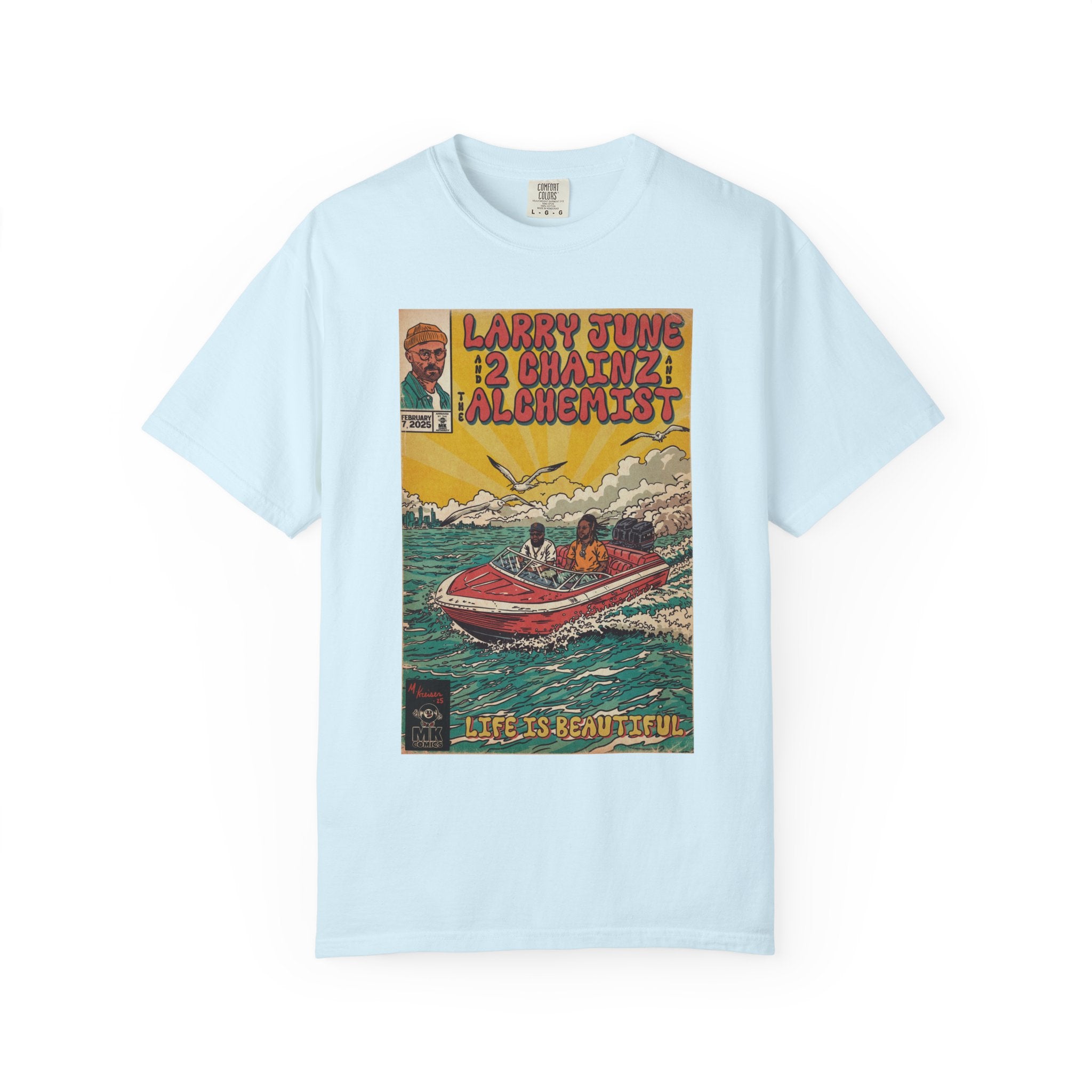 Life is Beautiful - Unisex Comfort Colors T-shirt