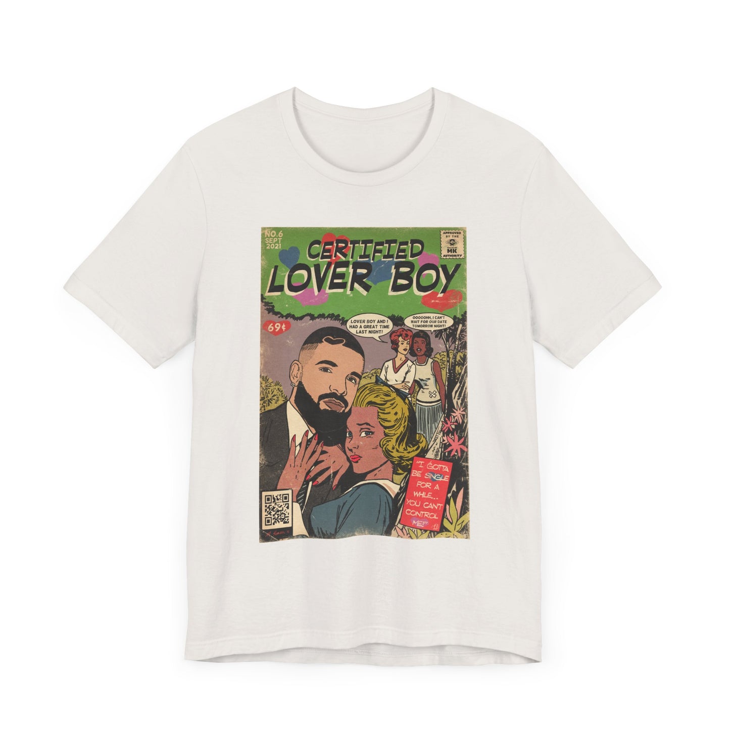 Certified Lover Boy - Unisex Jersey Short Sleeve Tee