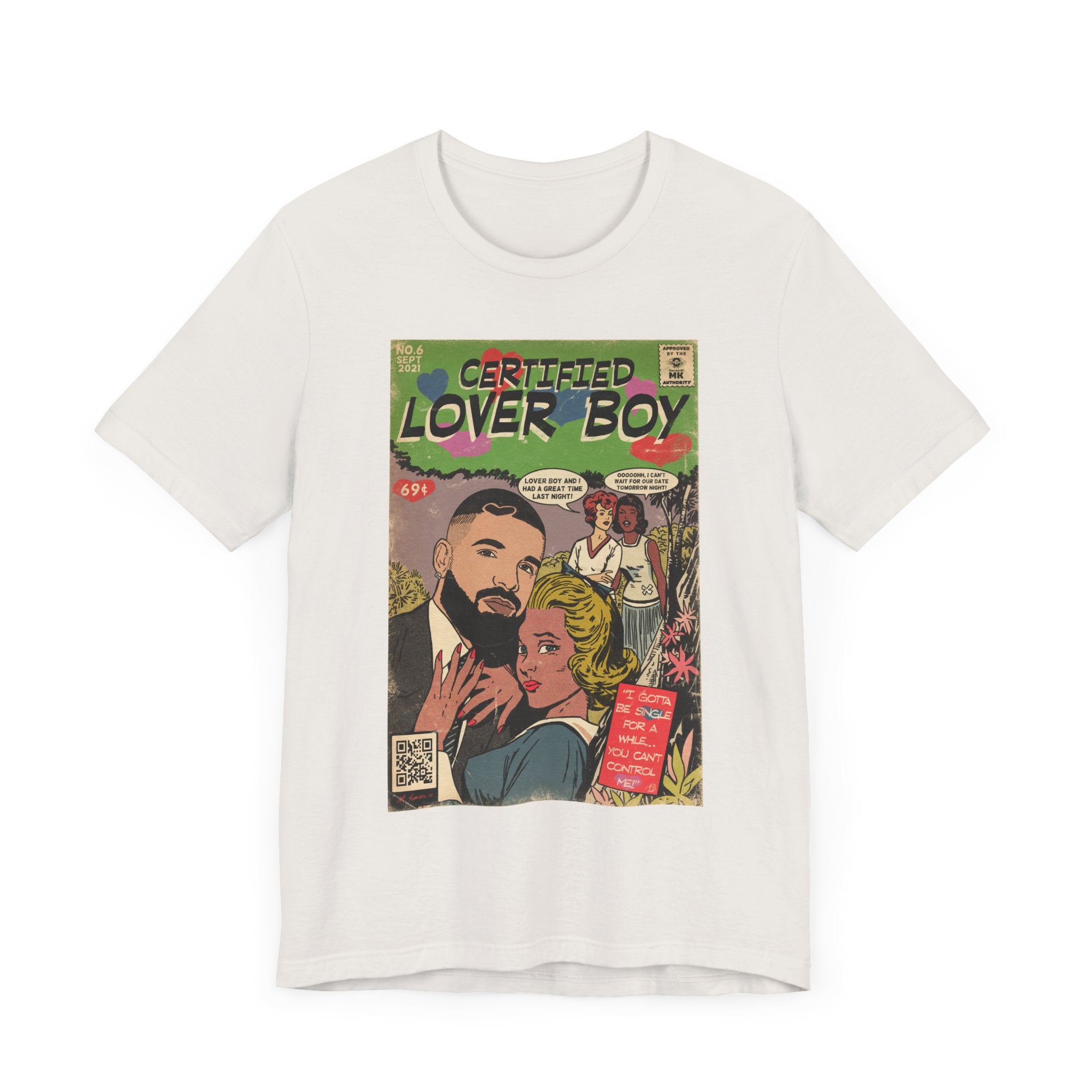 Certified Lover Boy - Unisex Jersey Short Sleeve Tee