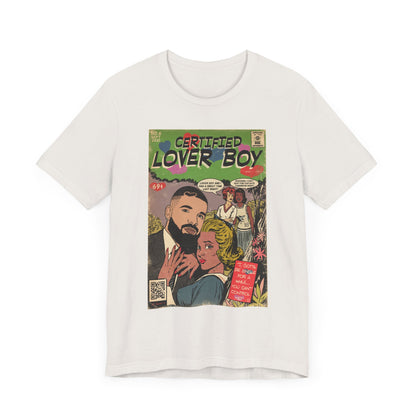 Certified Lover Boy - Unisex Jersey Short Sleeve Tee