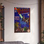 Bando Stone  - Matte Vertical Posters