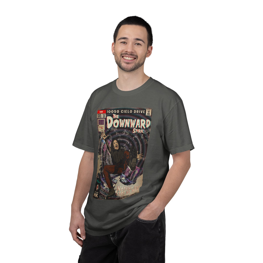 The Downward Spiral – Unisex Comfort Colors T-Shirt
