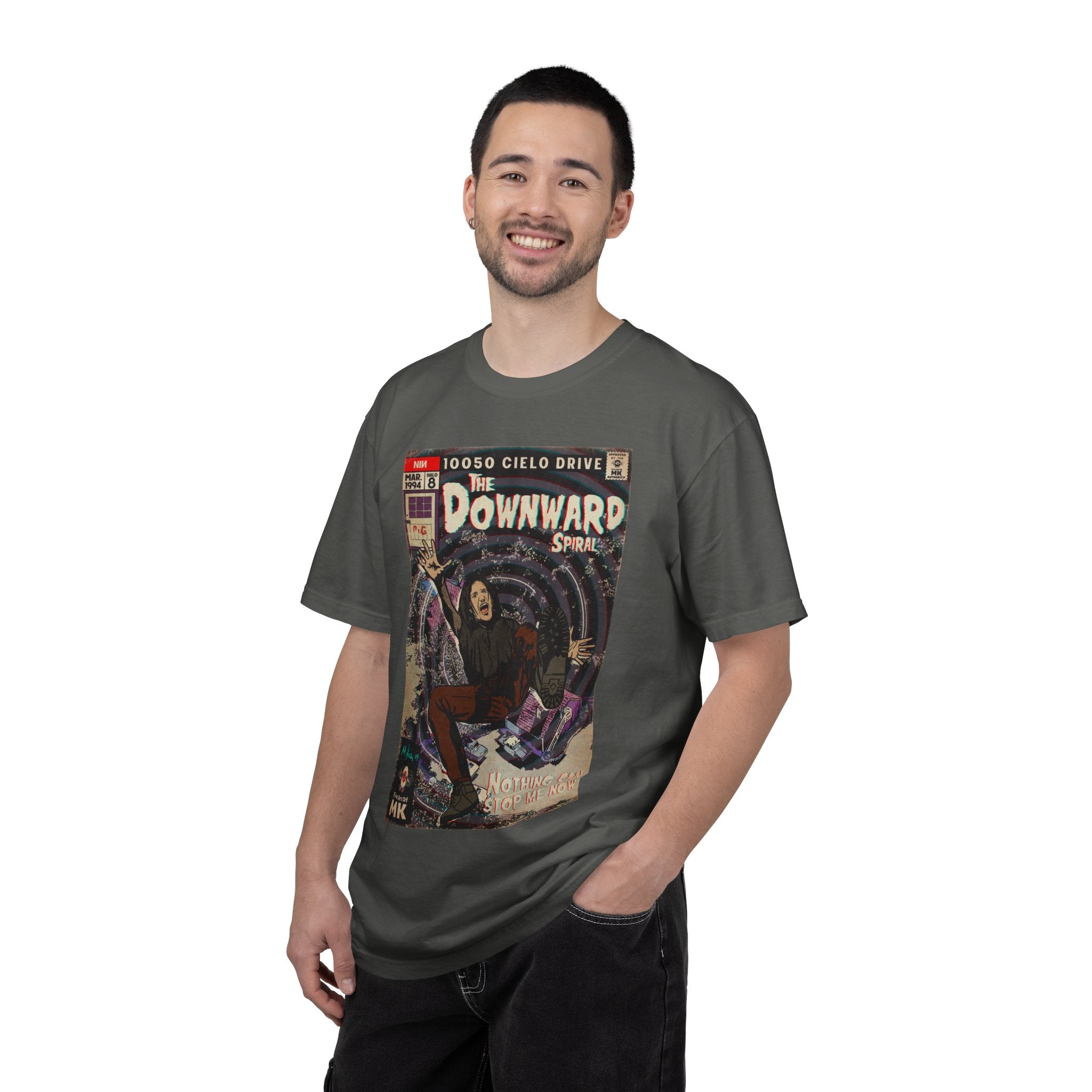 The Downward Spiral - Unisex Comfort Colors T-shirt