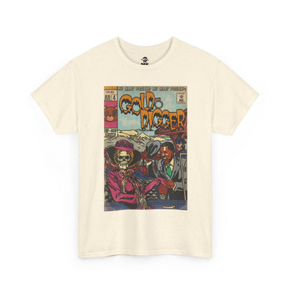 Gold Digger - MK Classic - Unisex Heavy Cotton Tee
