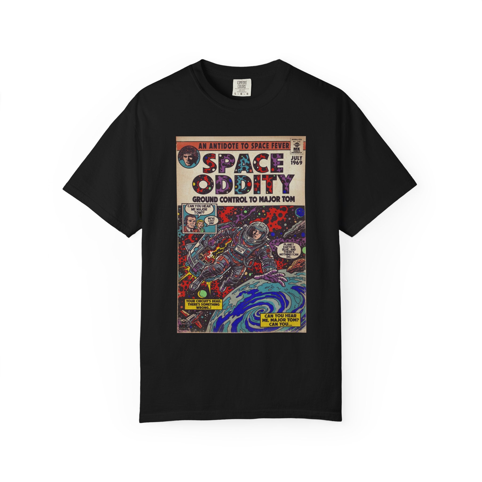 Space Oddity - Unisex Comfort Colors T-shirt