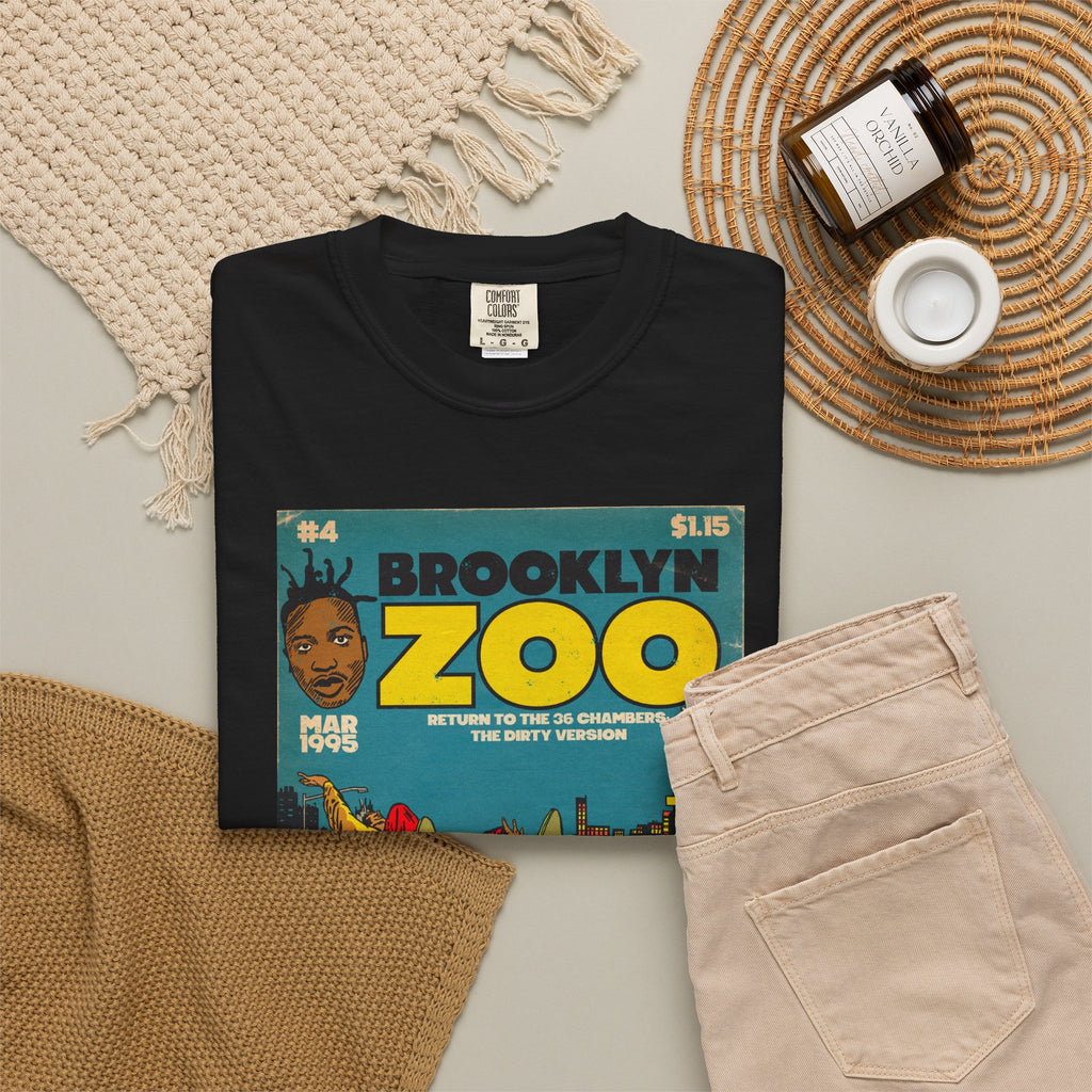 Brooklyn Zoo – Unisex Comfort Colors T-Shirt