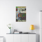We Gon' Make It - Matte Canvas, Stretched, 0.75" (Multi-Size)