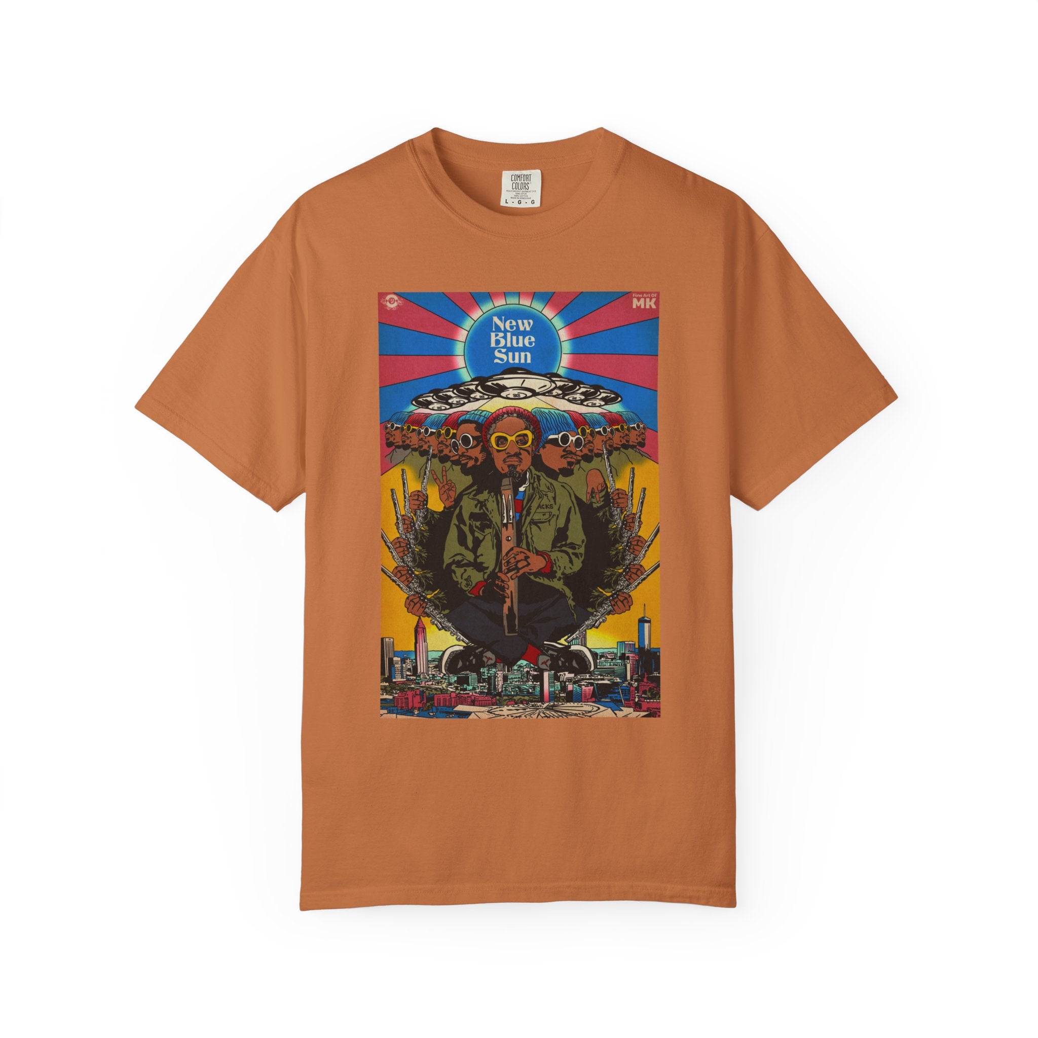 New Blue Sun - Unisex Comfort Colors T-shirt