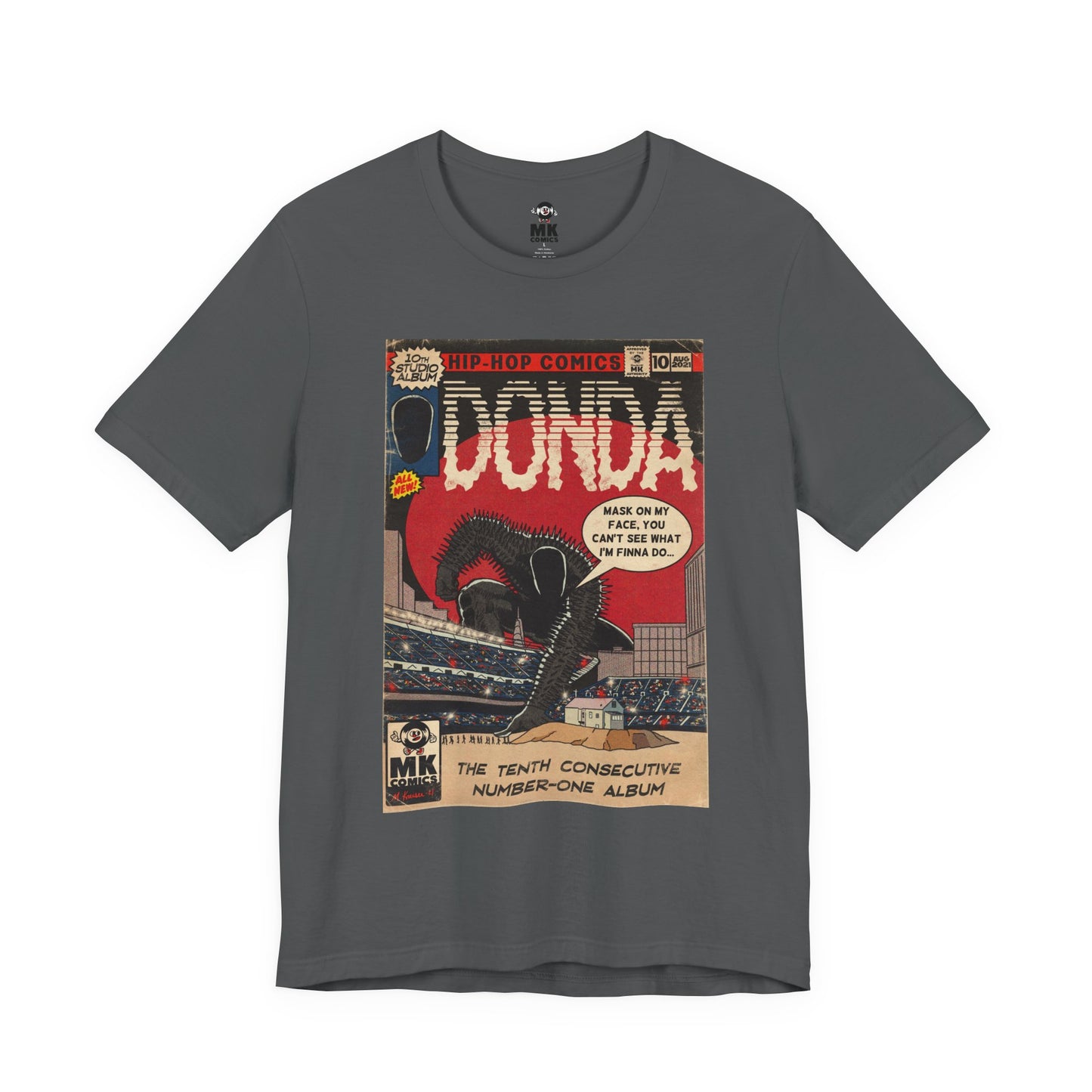 Don - Unisex Jersey Short Sleeve Tee